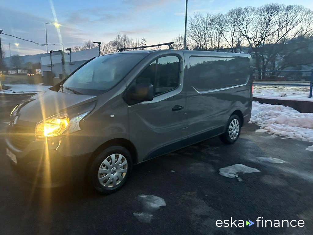 Leasing Van Renault Trafic 2016