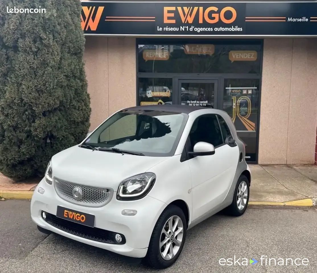 Leasing Hatchback Smart ForTwo 2016