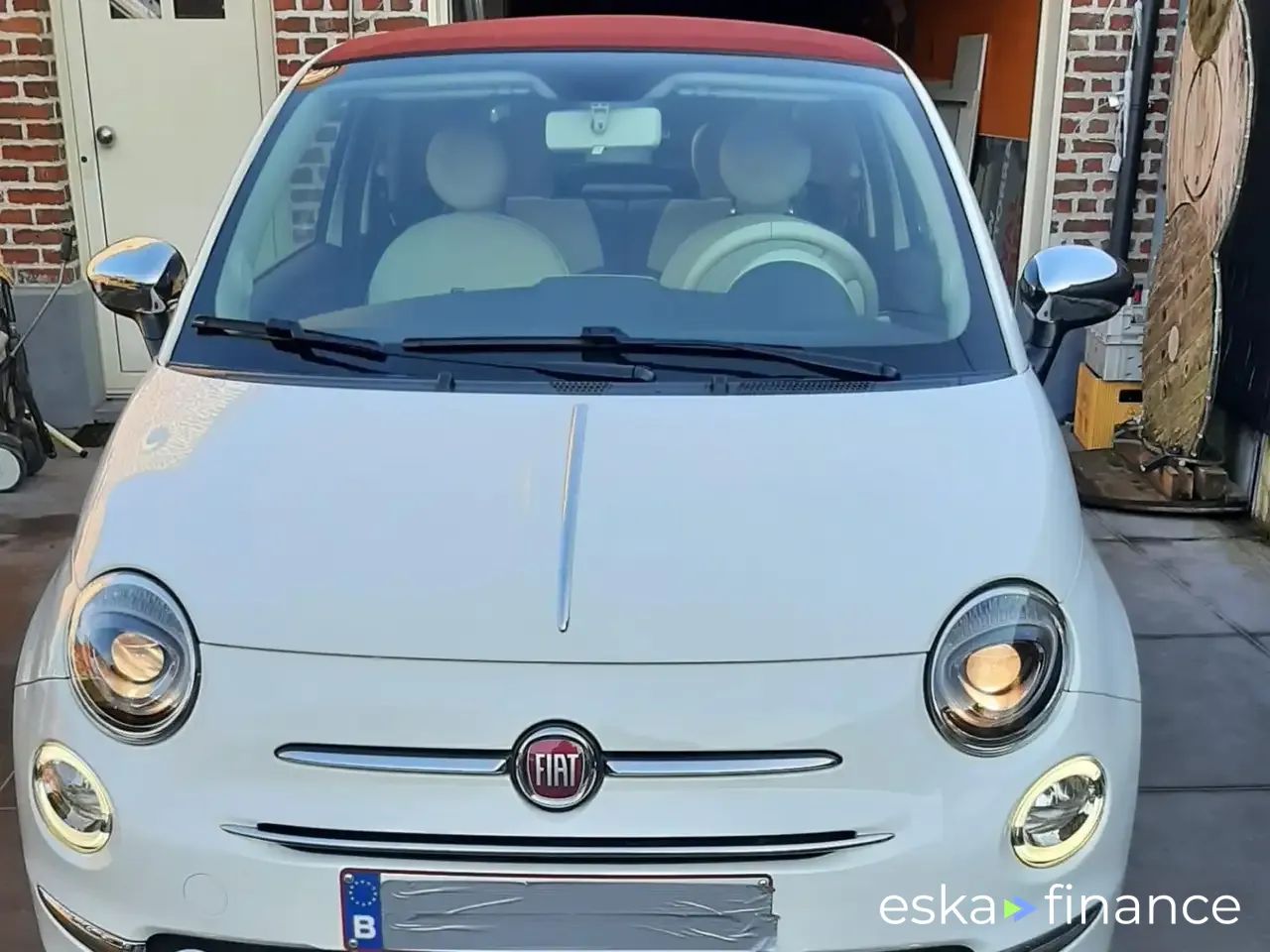 Finansowanie Zamienny Fiat 500C 2015