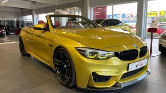Financování Konvertibilní BMW M4 2018