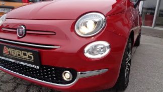 Lízing Kabriolet Fiat 500C 2023
