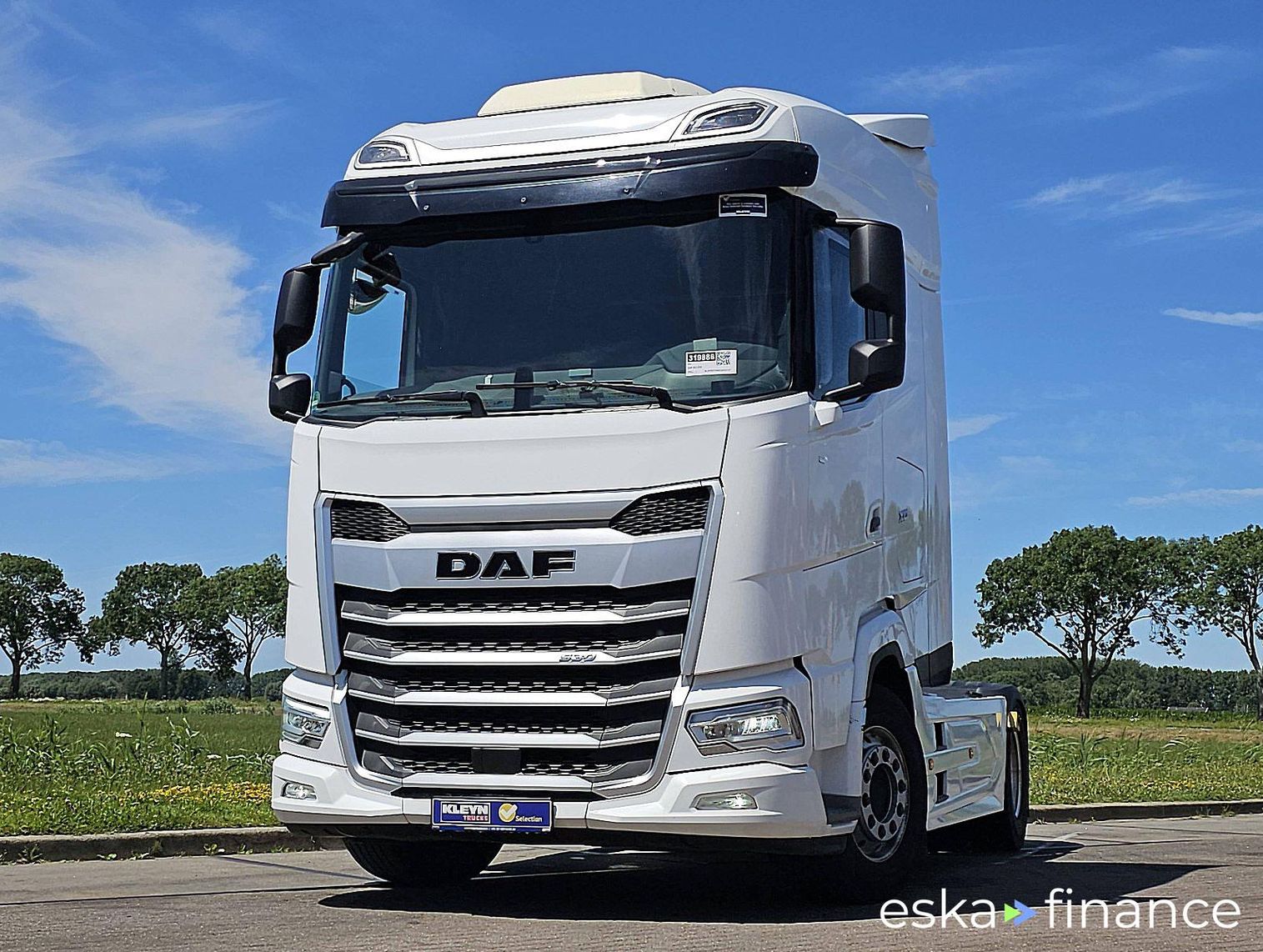 Lízing Traktor DAF XG 530 2022
