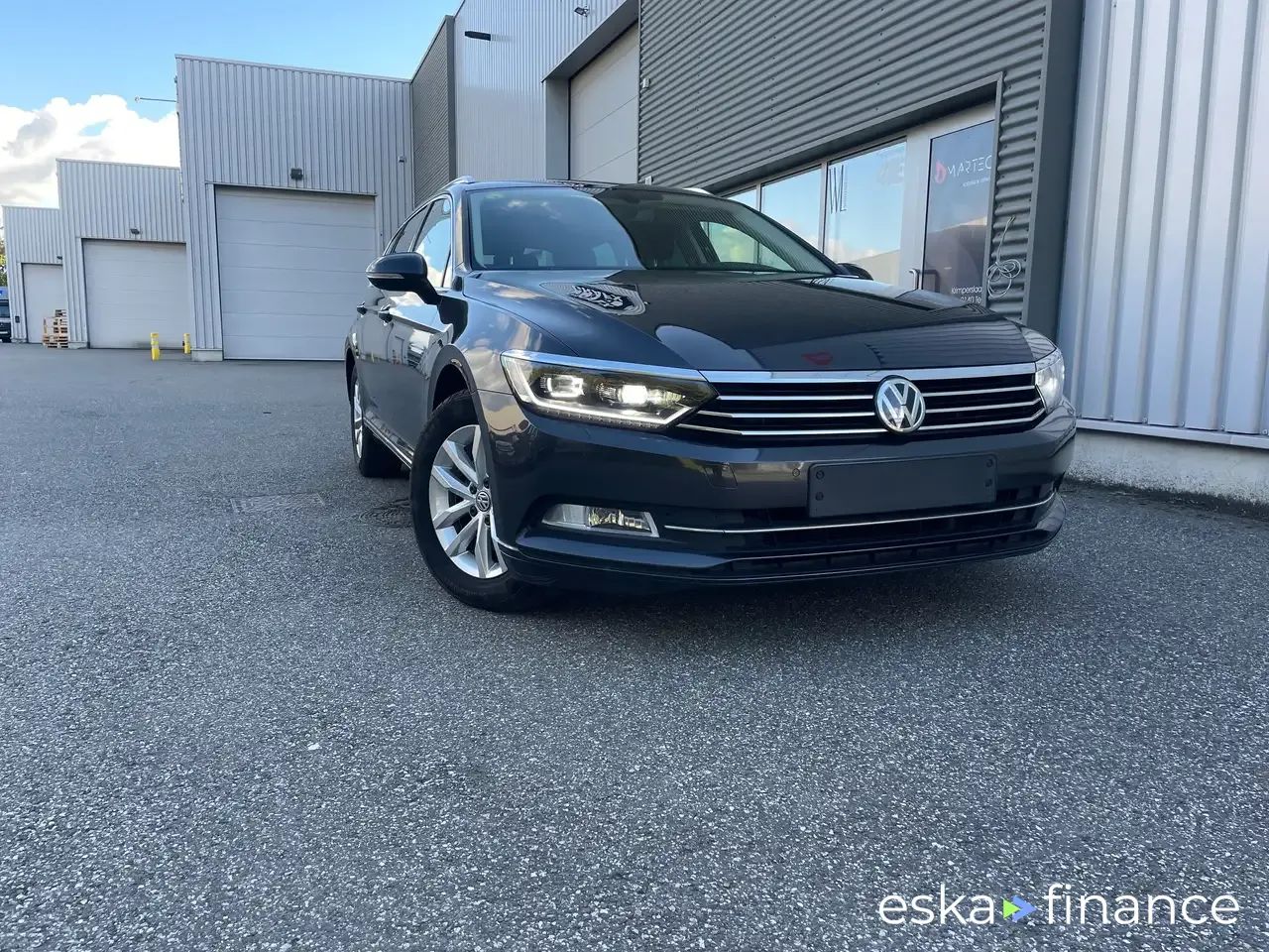 Financování Vagón Volkswagen Passat Variant 2018