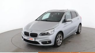 Leasing Le transport des passagers BMW 218 2017