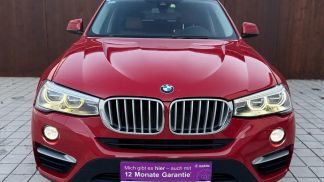 Leasing SUV BMW X4 2014
