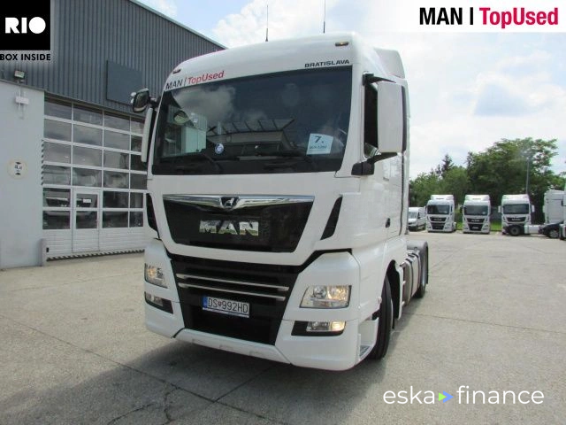 Tractor unit MAN TGX 2020