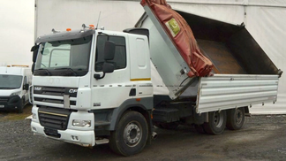 Leasing Camion à carrosserie ouverte DAF CF 2012