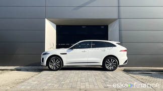 Lízing SUV Jaguar F-Pace 2023