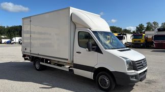 Leasing Van Volkswagen Crafter 2017