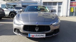 Leasing Coupé Maserati Ghibli 2017