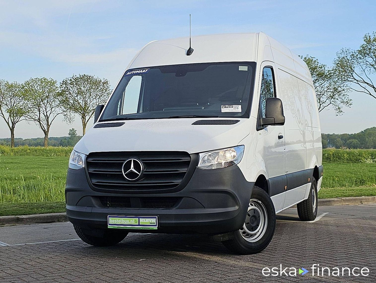 Finansowanie Van Mercedes-Benz SPRINTER 317 2023