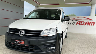 Finansowanie Van Volkswagen Caddy 2020