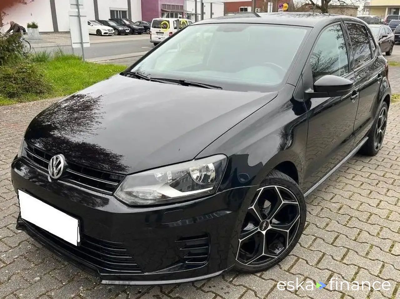 Leasing Sedan Volkswagen Polo 2012