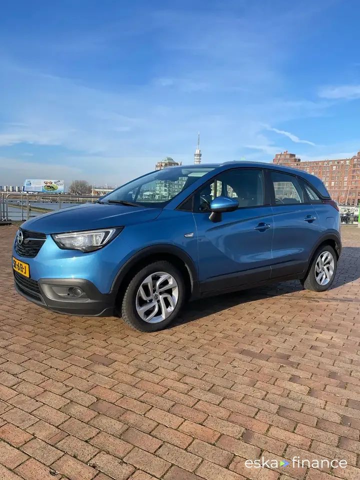 Leasing Hatchback Opel Crossland (X) 2018