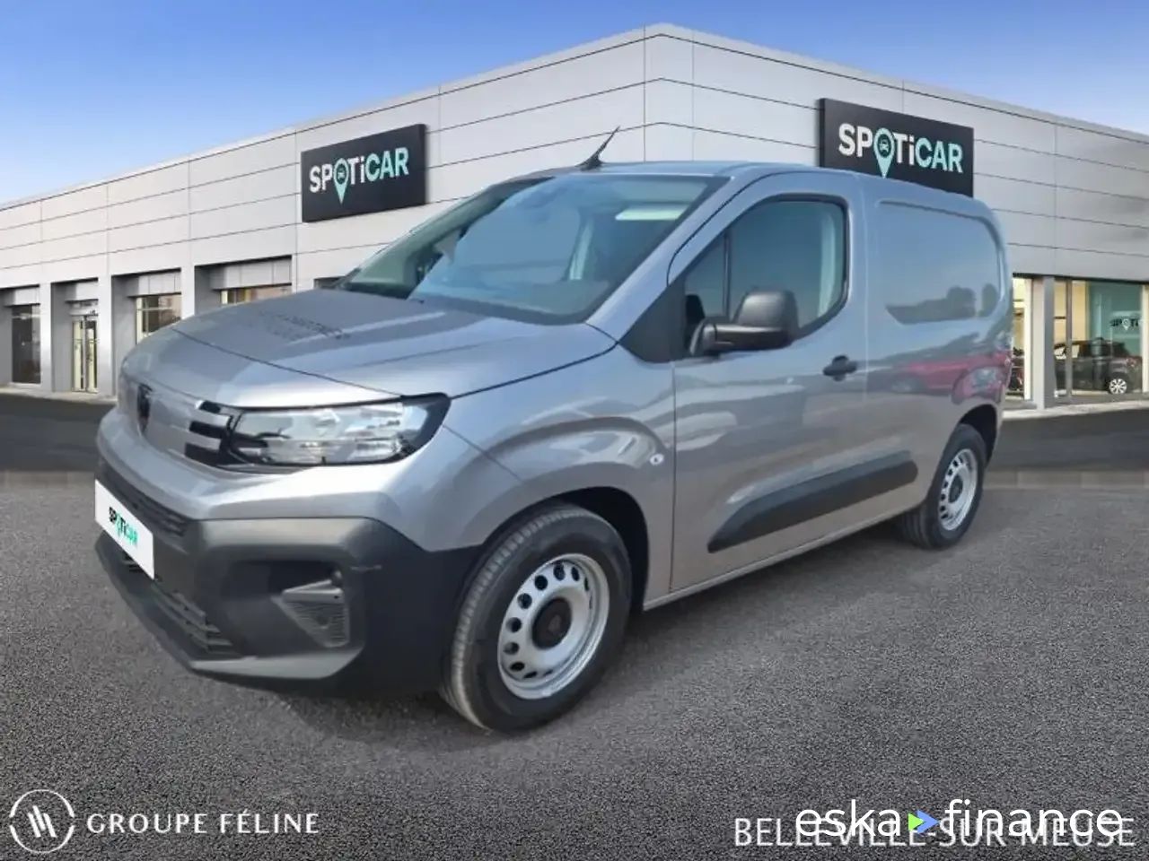 Finansowanie Van Peugeot Partner 2025