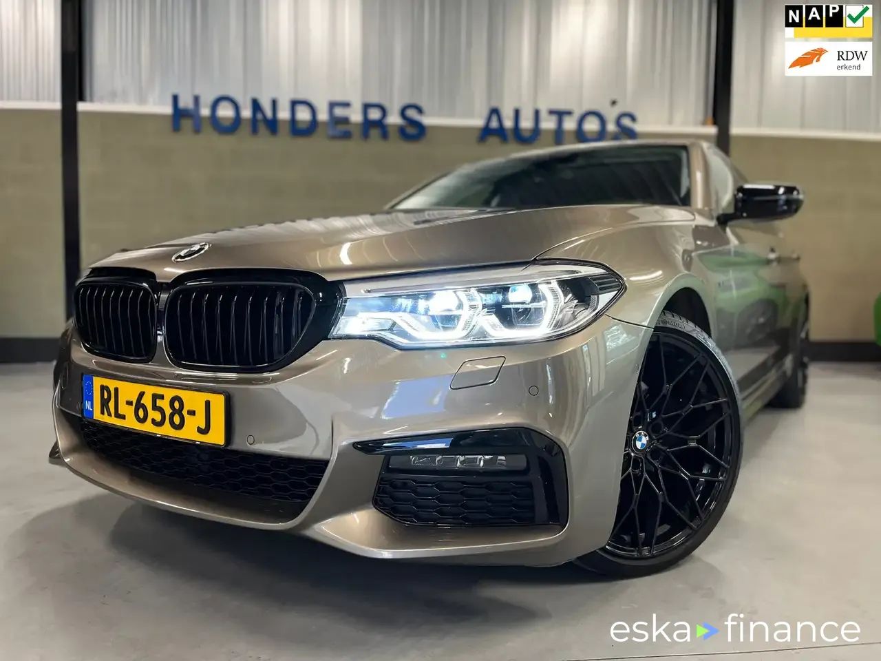 Leasing Sedan BMW 520 2018