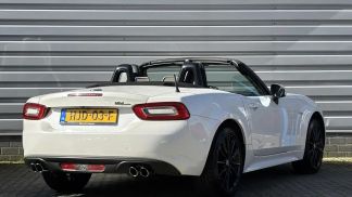 Leasing Convertible Fiat 124 Spider 2018