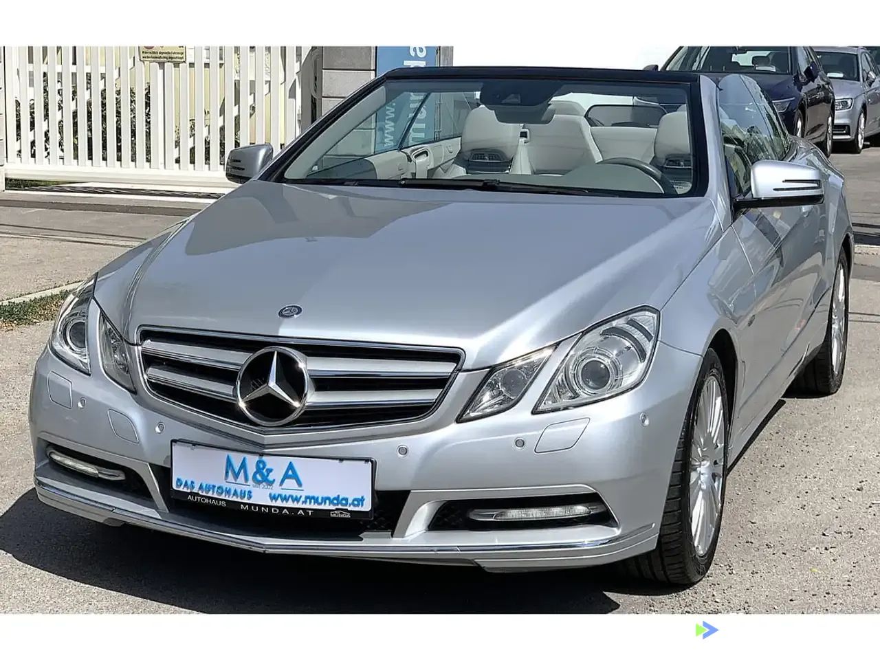 Leasing Convertible MERCEDES E 220 2012