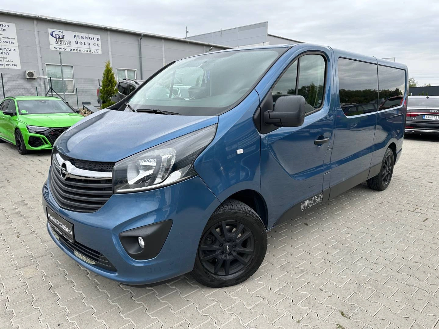 Van Opel Vivaro 2019