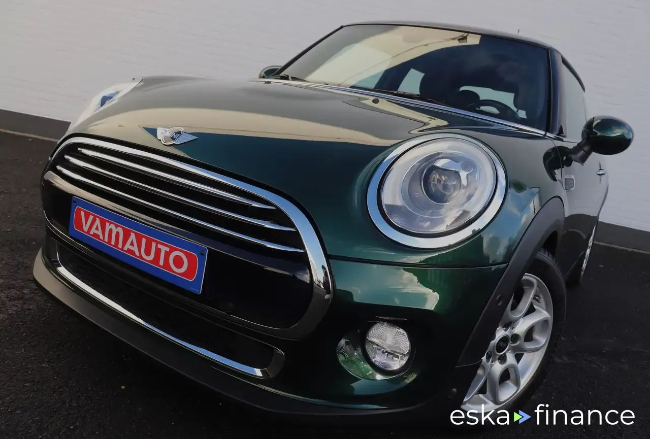 Leasing Sedan MINI Cooper 2014