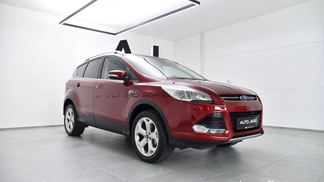 Finansowanie SUV Ford Kuga 2015