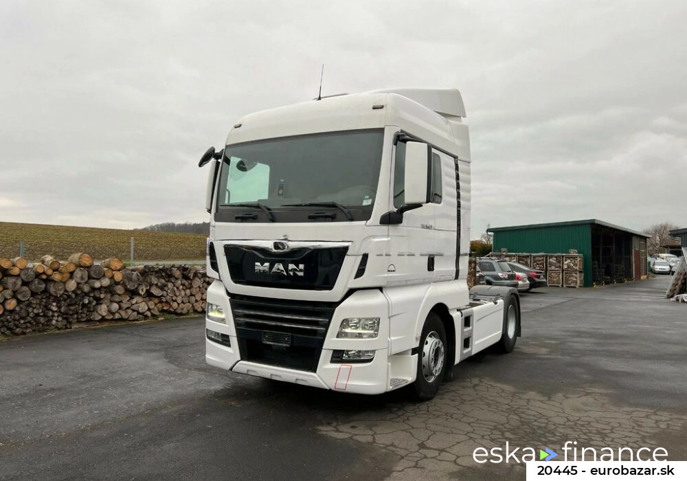 Leasing Tractor unit MAN ADR TGX 2019