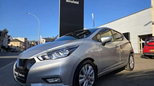 Nissan Micra 2020