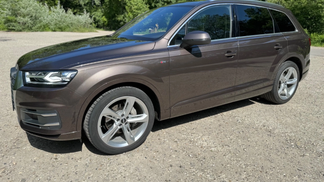 Lízing SUV Audi Q7 2016