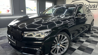 Leasing Sedan BMW RAD 7 2017