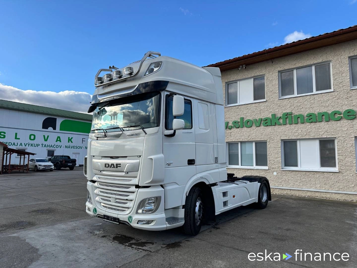 Finansowanie Ciągnik siodłowy DAF XF 480 2018