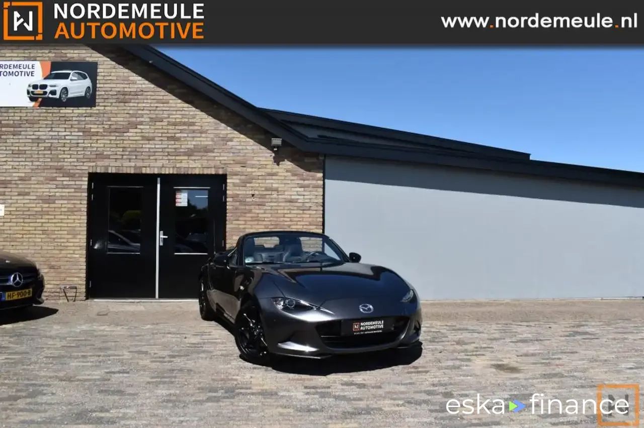 Financování Konvertibilní Mazda MX-5 2019