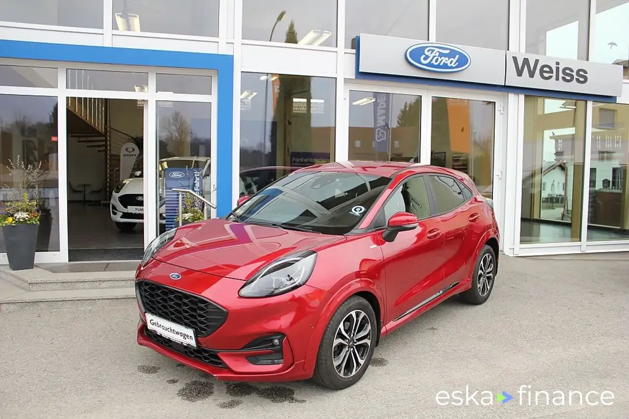 Leasing SUV Ford Puma 2020