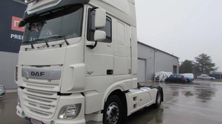 Tractor unit DAF XF 480 2018