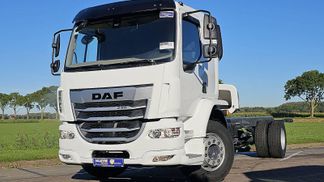 Finansowanie Ciężarówka (podwozie) DAF XB 290 2024