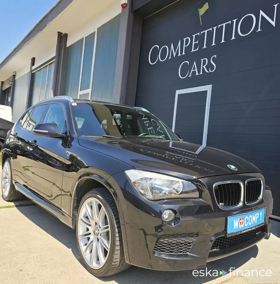 Finansowanie SUV BMW X1 2015