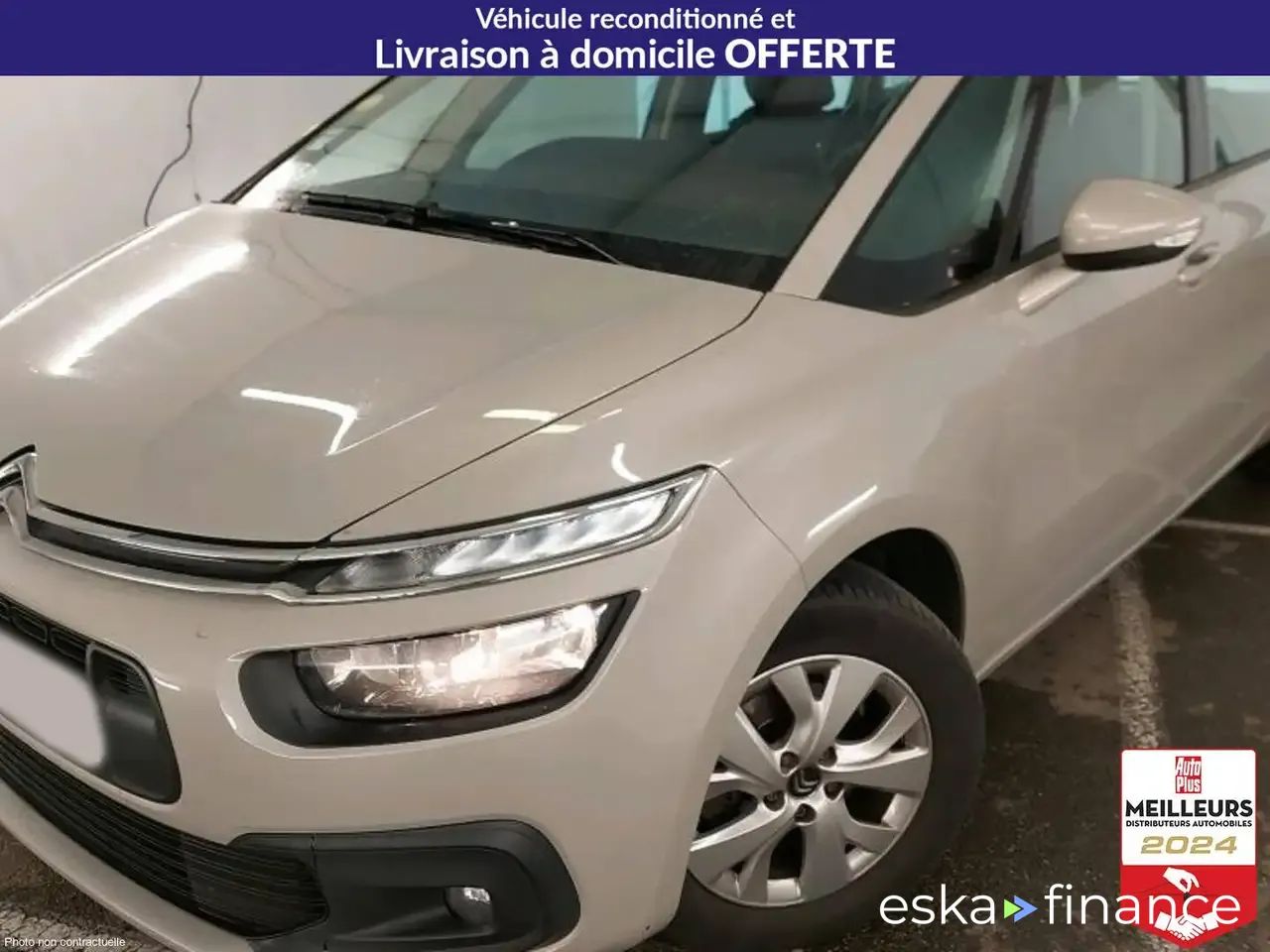 Leasing Hatchback Citroën GRAND C4 SPACETOURER 2020