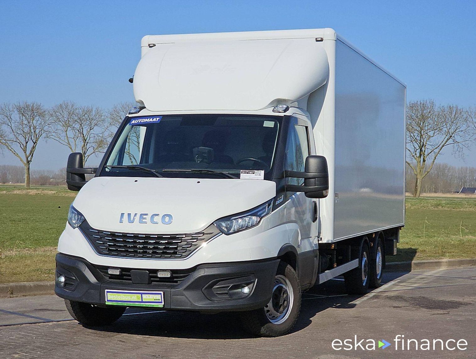 Leasing Closed Box Iveco DAILY 35 S 2020