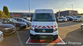 Leasing Van Volkswagen Crafter 2019