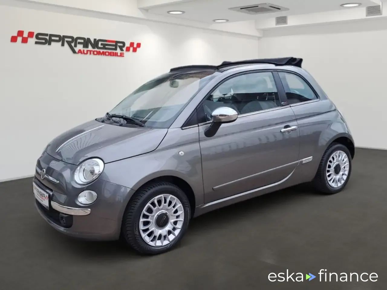 Leasing Convertible Fiat 500 2014