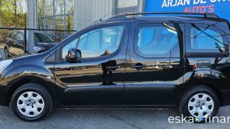 Financování Hatchback Peugeot Partner 2016