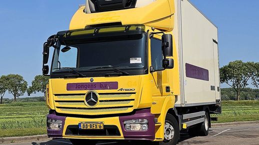 Mercedes-Benz ATEGO 824 2015