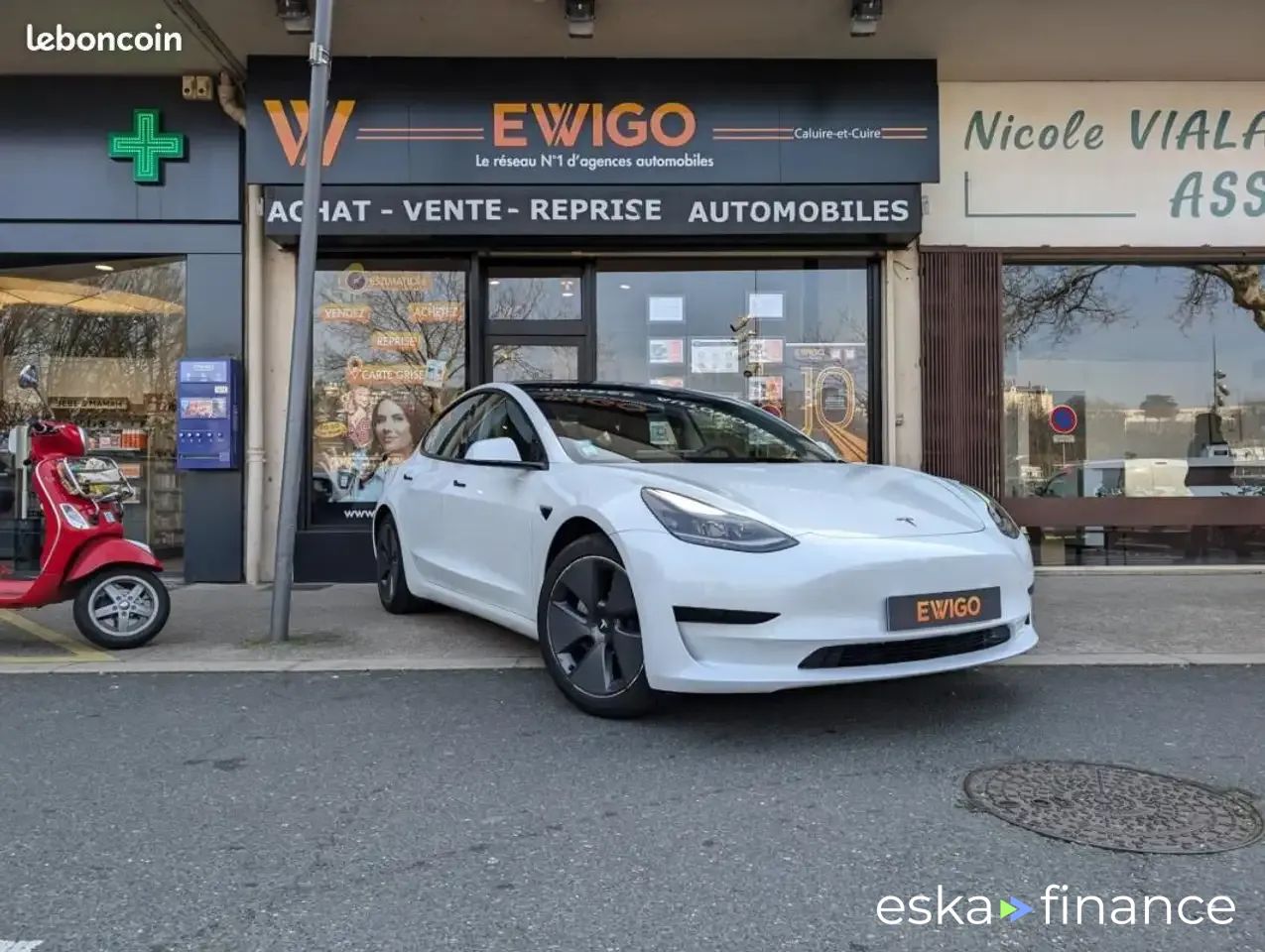 Leasing Sedan Tesla Model 3 2021