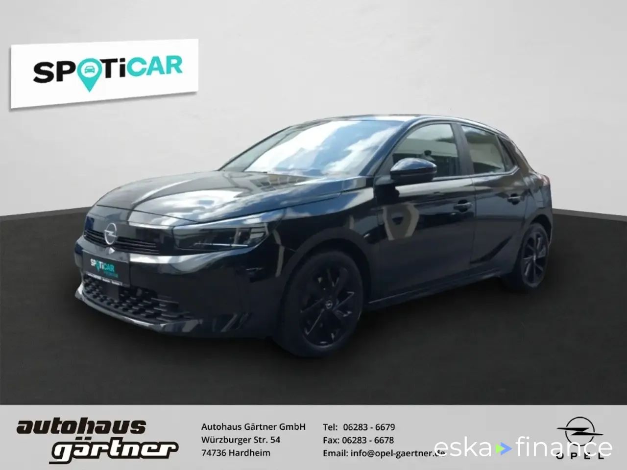 Financování Hatchback Opel Corsa 2024