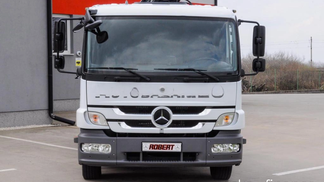 Lízing Špeciálny nákladiak Mercedes-Benz Atego 2012