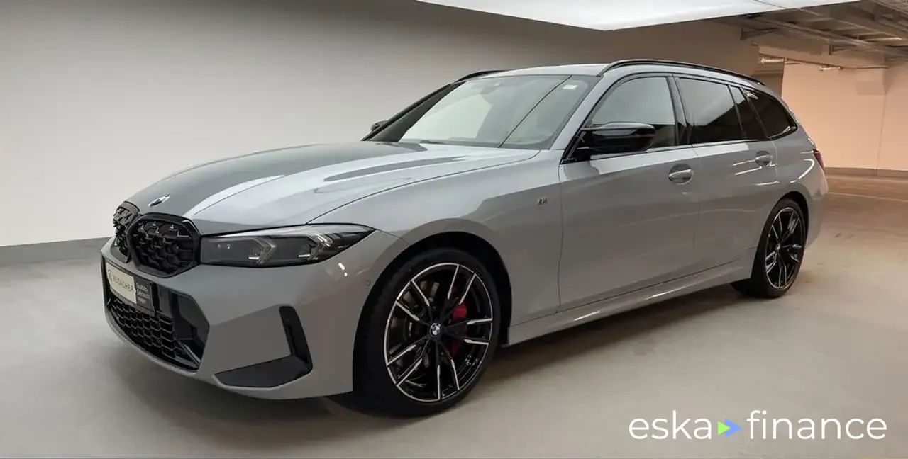 Leasing Wagon BMW 340 2024