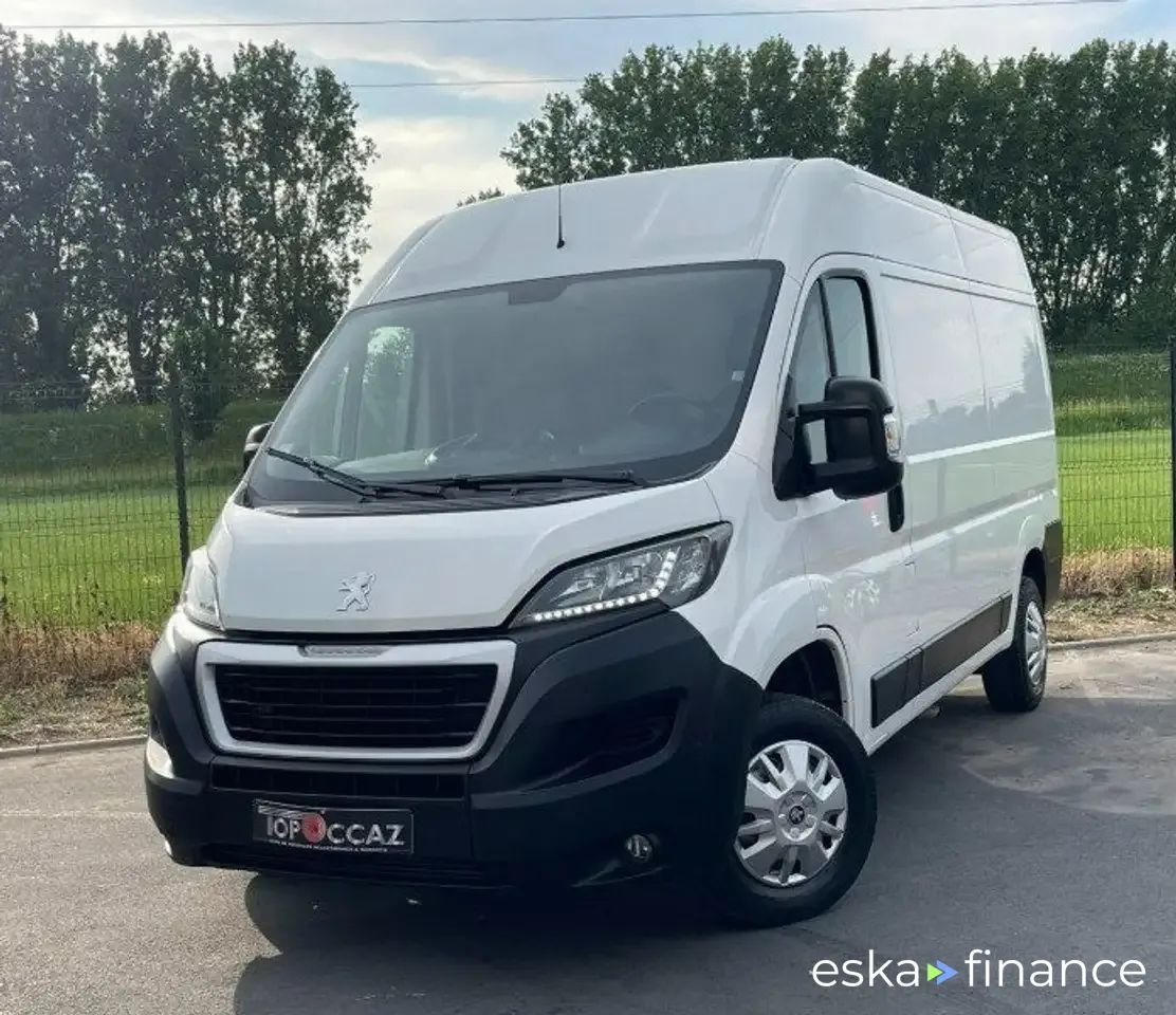 Leasing Fourgon Peugeot Boxer 2019