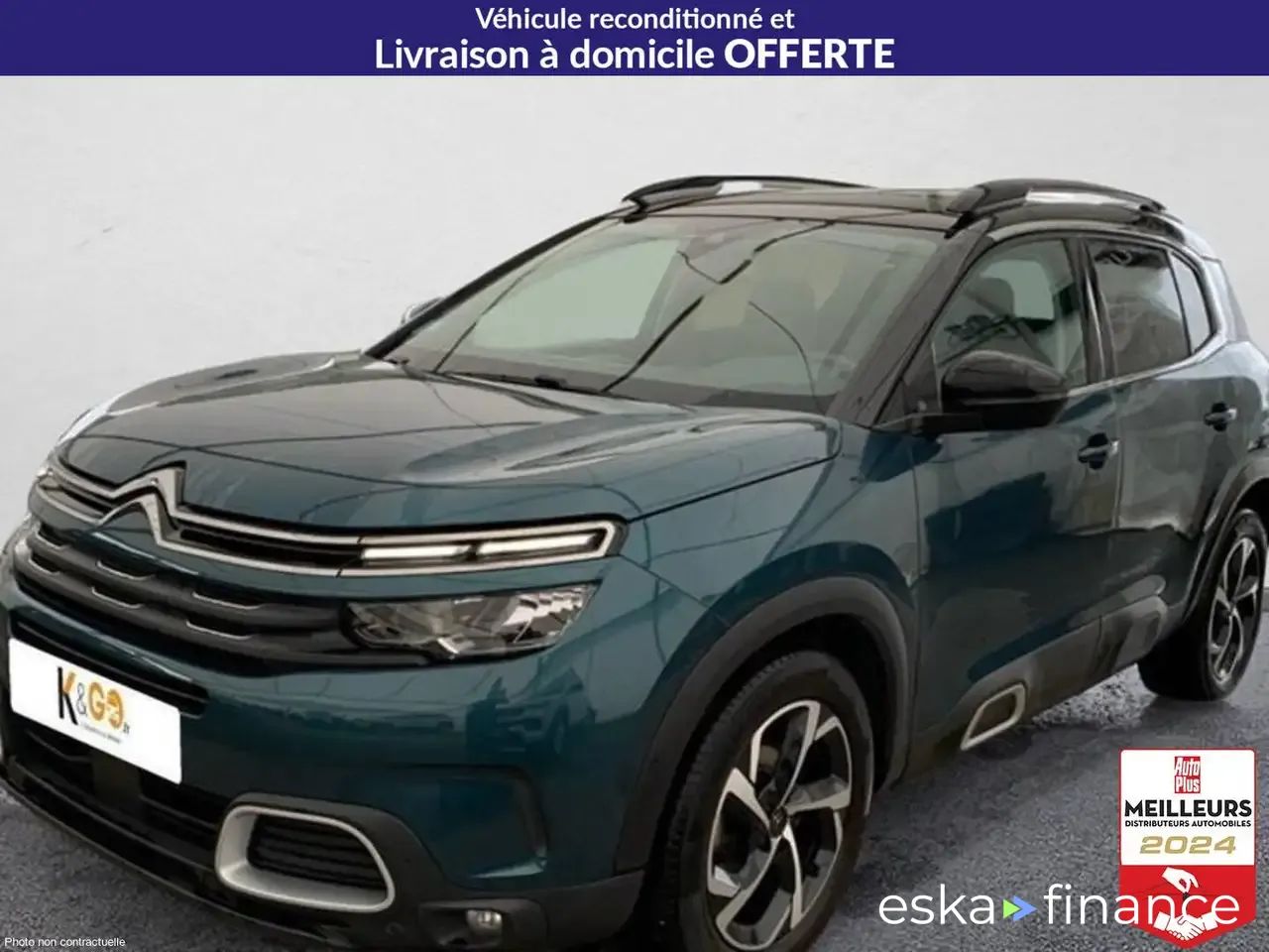 Financování SUV Citroën C5 Aircross 2019