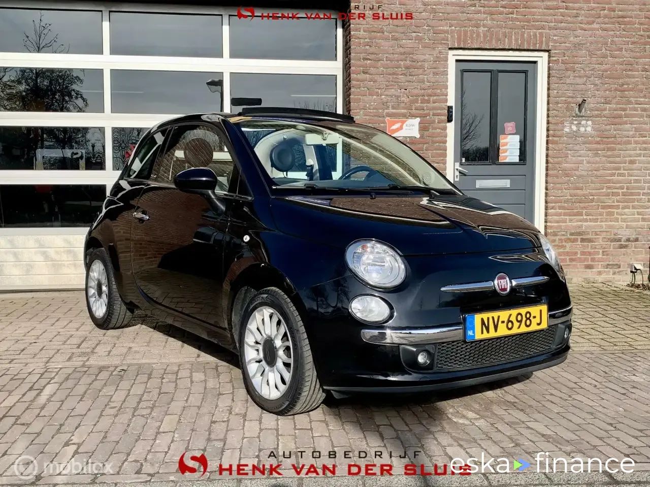 Finansowanie Zamienny Fiat 500C 2013