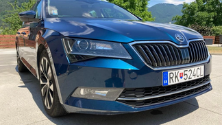 Lízing Sedan Skoda Superb 2016