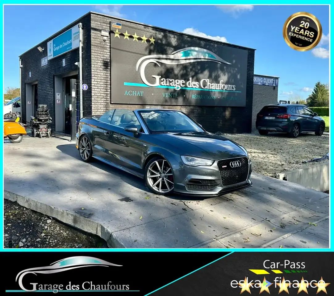 Leasing Convertible Audi A3 2014